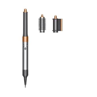Dyson Airwrap Origin Multi-Styler, No Heat Damage, 1.2" Barrel, Round Brush, Flyaway Attachment