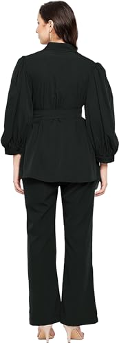 Image of Girls /Women Printed 34 sleeves co- ords set-107