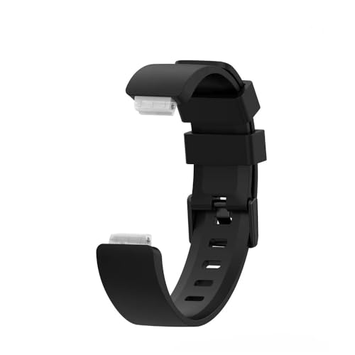 iCare Silicone Sport Band Compatible with Fitbit Inspire HR Smartwatch Wristband Replacement Strap Compatible Inspire Bracelet Accessories (Black) (B0CRQ6WGXY) Amazon Price History, Amazon Price Tracker
