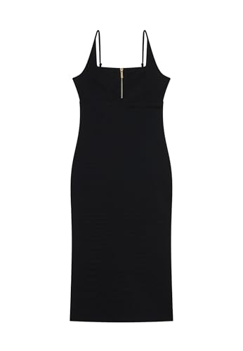 Robe Armani Exchange XW002056 tissu fluide et coupe ajustée