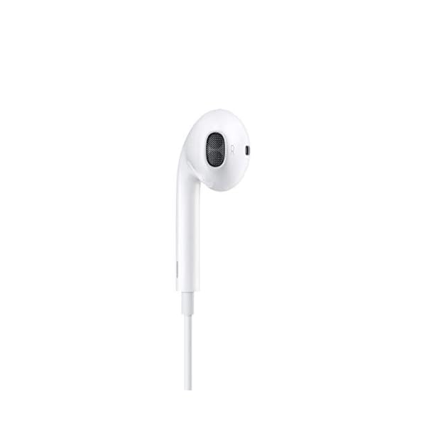 Apple EarPods Headphones with 3.5mm Plug, Wired Ear Buds with Built-in Remote to Control Music, Phone Calls, and Volume