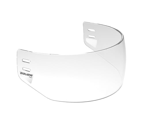 Bauer Pro Straight Half Visor