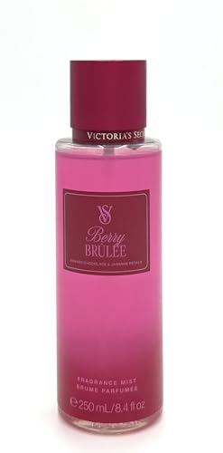 Victoria's Secret Fragrance Mist Berry Brulee 8.4 Fl Oz