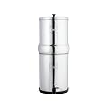 British Berkefeld Doulton British Berkefeld W9361132 2.25 Gallon Countertop Water Filter System Uses 2X Ultra Fluoride Ceramic Filters