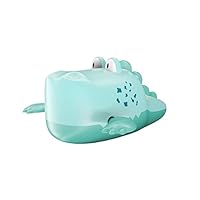 JAWSEU Bath Toys for Baby Kids, Water Toys Crocodile Baby Bath Toys, Bathtub Clockwork Floating Wind Up Swimming Pool Toys for Toddlers