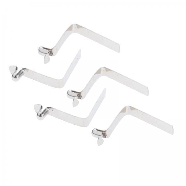 5x5x Kayak Paddle Tent Pole Spring Snap Clip Single Pin Chair Tube Clips 6MM| Tent Accessories Kit | Camping Canopy Parts-image-37