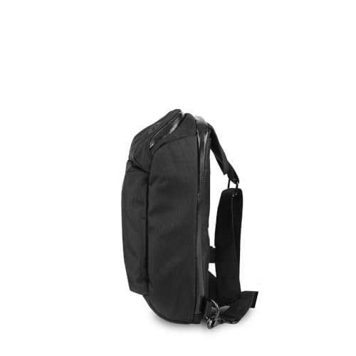 Skunk Eclipse Cross Body Backpack (Black Canvas)3