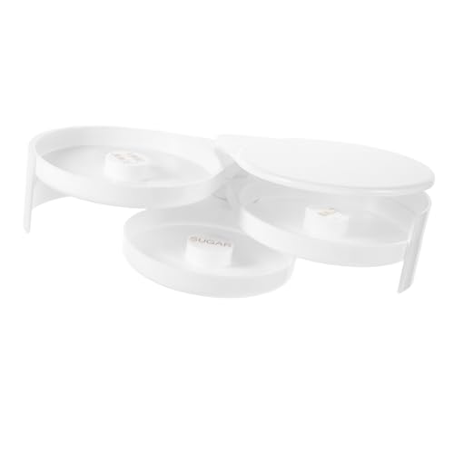 Cabilock Cocktail Seasoning Box Salt Sugar Container with Lid Space Saving Design for Bar Pub Party Organized Storage for Lime Juice and Seasonings