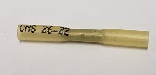 26-22 Ga. Heat-Shrink Butt Splice Terminals - (Pack of 25)