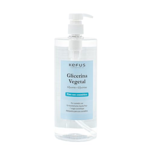 Glicerina 100% Vegetal Líquida Formato 1L (1,2 kg)