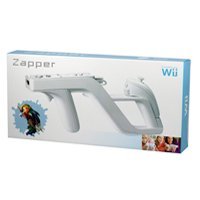 Kabalo Wii Zapper Light Gun Gamepad Joypad Gaming Controller Attachment for Nintendo Wii Console