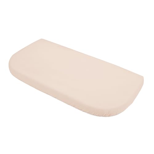 Drap housse cododo Waldin en jersey de coton champagne pour lit bébé 7en1 - 2