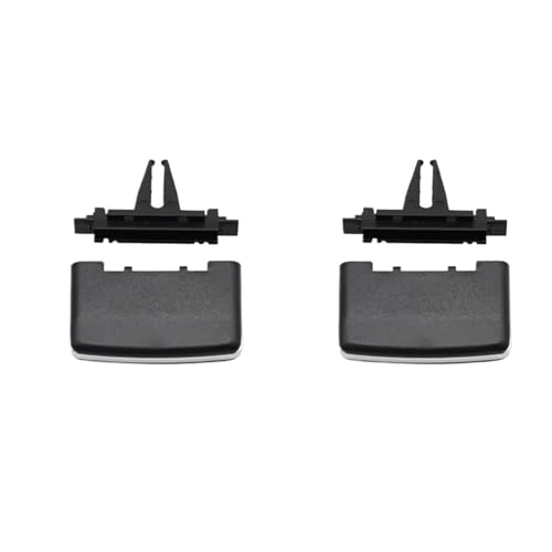 Rejillas de aire acondicionado universales para Benz C W204 y GLK de 2 piezas
