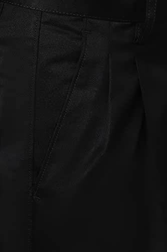 Image of Peter England Men's Mid Rise Comfortable Fit Work Utility Pants