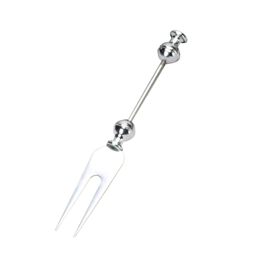 Tenedores de postre de acero de metal, tenedores de pan, cuentas de cuerda, cucharas, cucharas para agitar, vajilla duradera