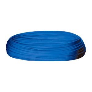 10 m Stück, Side by Side, Kühlschrankschlauch, 6 mm Wasserschlauch Blau, 1/4 Zoll (6mm) für Side by Side Kühlschrank, Kühlschrankschlauch, 10 m am Stück, Farbe : BLAU, Wasserfilter, Osmoseschlauch