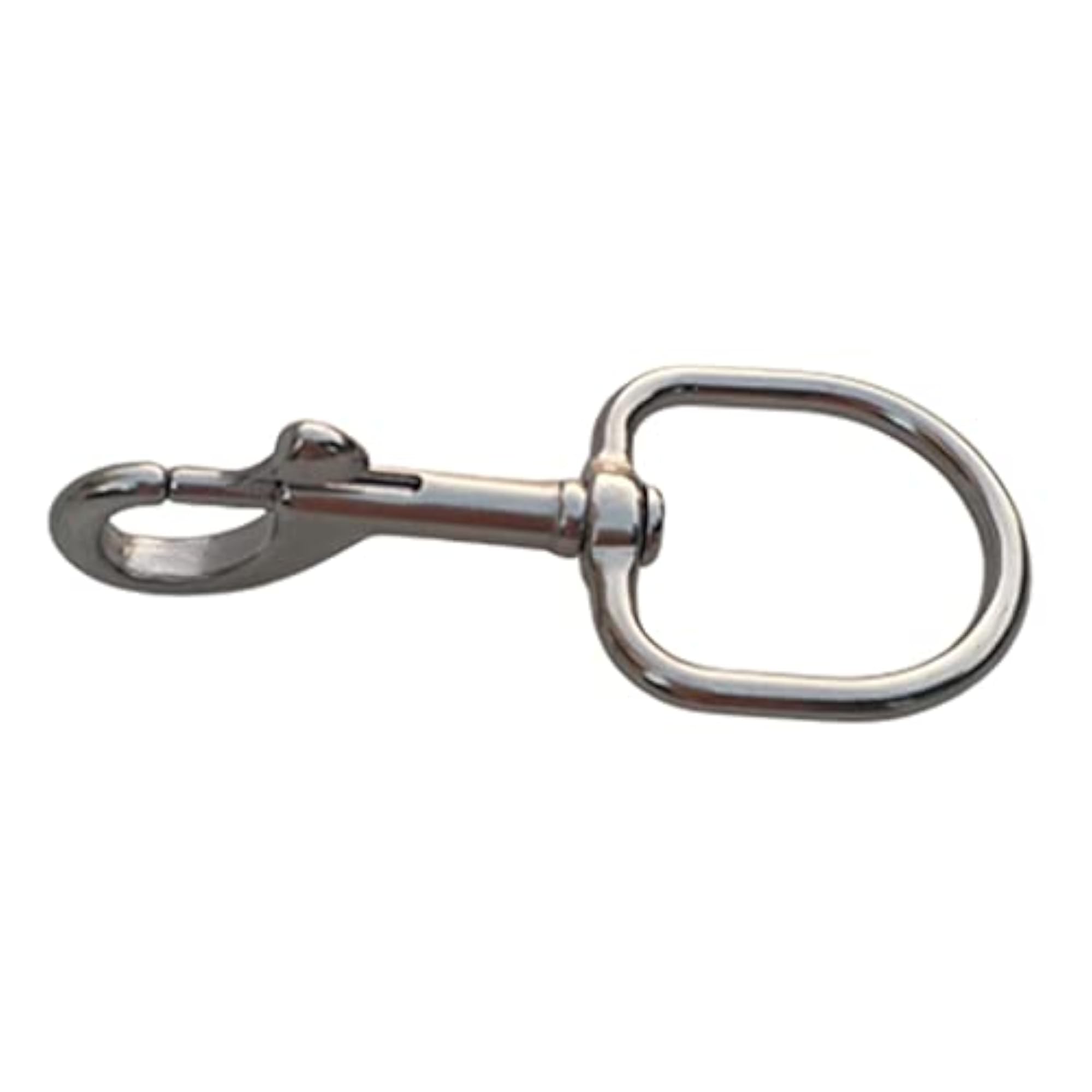 Stainless Steel Swivel Eye Bolt Snap Spring Hook