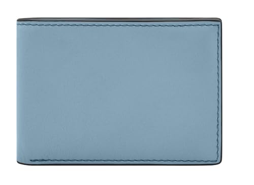 Steven FPW Bifold Wallet accessoire de voyage compact en bleu ciel