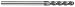 Monster Tool - 229-001090B - Carbide End Mill, 1", 4FL, Single, 7"