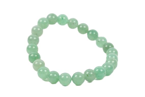 Bracelet aventurine perles de 8mm idéal pour le yoga et le bureau