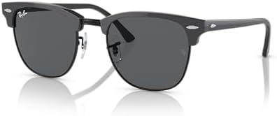 Óculos de Sol Ray-Ban Clubmaster 0RB3016 1367B1 Tam 51 / Cinza