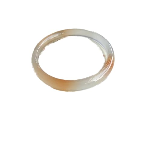 Bracelet en jade véritable 60 mm : un jonc rétro robuste qui ne ternit jamais