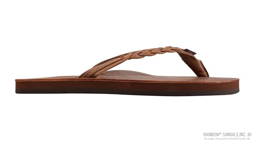 Image of Rainbow Sandals Women's Flirty Braidy Premier Leather w /Single Braided Strap