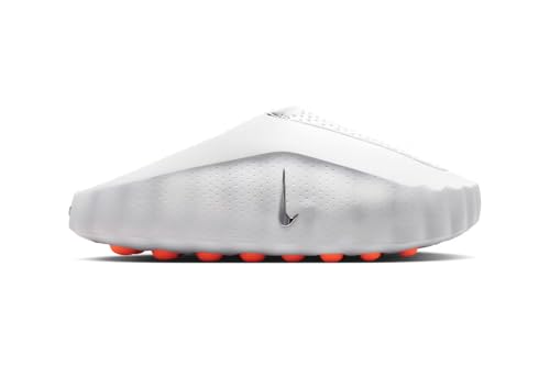 Nike Mind 001 Light Smoke Grey Chrome Mule Pregame Womens Size 8