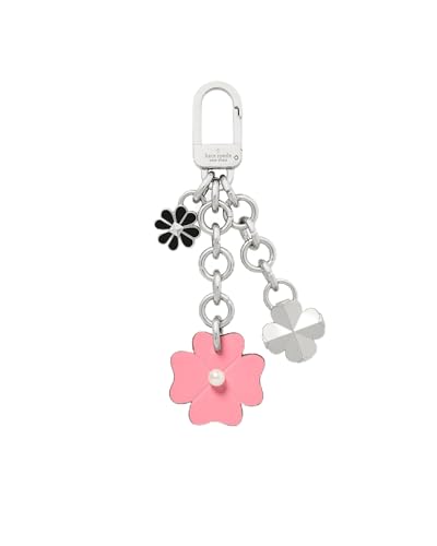 kate spade new york Spade Logo Flower Dangle Bag Charm