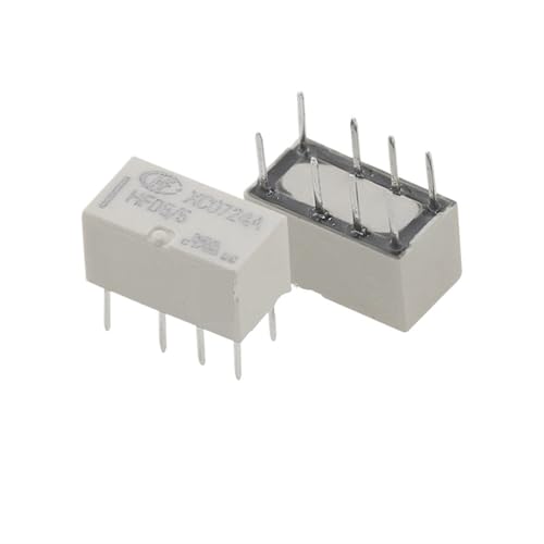Relais HFD5 5 V à 8 broches à insertion directe composant électronique HFD5/5