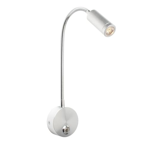 Luz de lectura para cabecero de interior con atenuación táctil HB101T