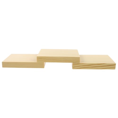 Plato de sushi rectangular de madera FOMIYES 36x10.5 cm miniatura 1