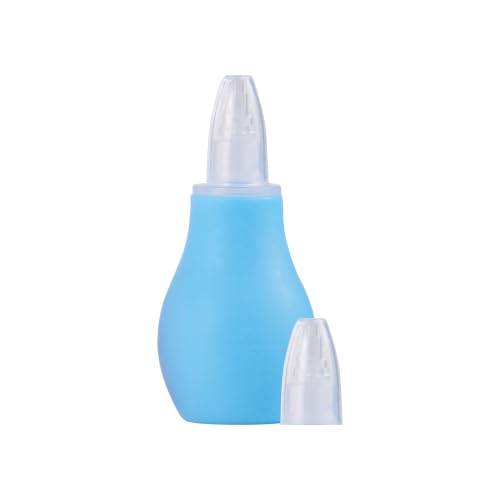 BUBBLINO GentleSnort Nose Cleaner – Soft-Tip Bulb Syringe for Infant Nasal Cleaning (1 Pack), Gentle Relief for Tiny Noses-image-33