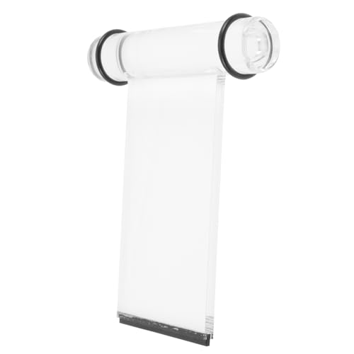 Abaodam Acrylic Money Paddle Poker Game Accessory Money Paddle Non-Slip Compact Design