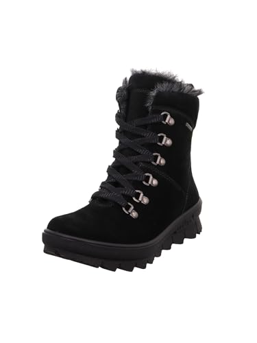 Legero Damen NOVARA warm gefütterte Gore-Tex Schneestiefel, Schwarz...