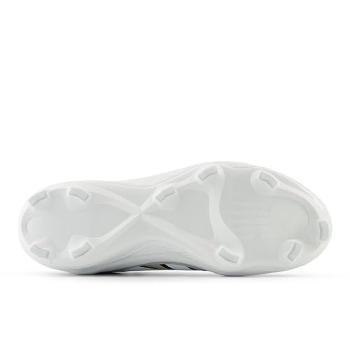 New Balance New Balance Men's Fresh Foam 3000 V7 Molded Baseball Shoe, Raincloud/White, 10 M