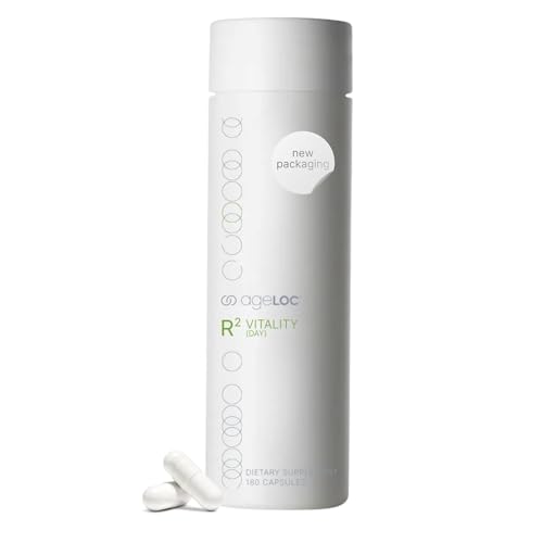 ageLOC Nu Skin R² Day (Vitality) – Supports Cellular Purification and Vitality, Promoting Youthful Gene Expression
