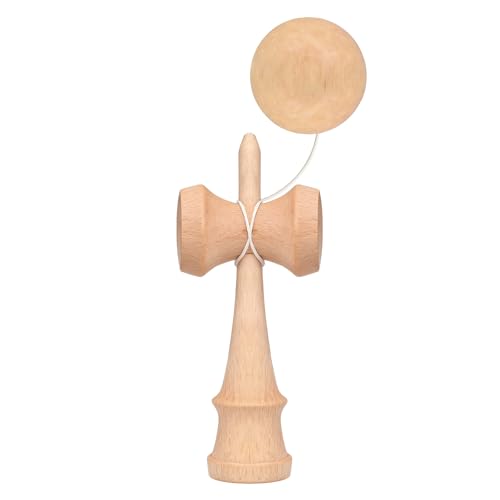 HAICN Kendama Toy Outdoor Sports Wooden Toy Traditional Balance Skill Game for Beginners and Experts