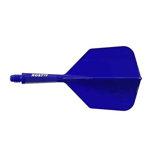 Image of CUESOUL ROST 77 Integrated Dart Shaft and Flight Big Wing Shape,Set of 3