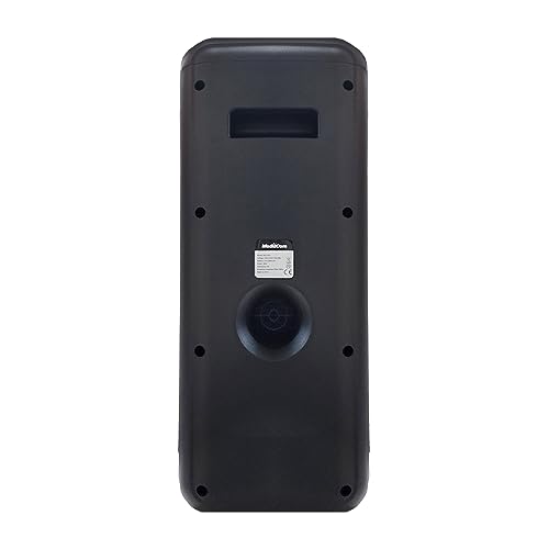 Mediacom Mci 525 Portable Party Speaker With Battery, Bluetooth And 2 Wireless Mics