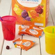 Miniatura 2 de Great Value Bocadillos de frutas originales con sonrisas de frutas, 45 onzas (50 bolsas)