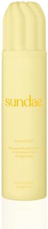 sundae Whipped Shower Foam Lemon Zest Foaming Body Wash 8.9 fl oz.
