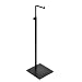 Black Metal Handbag Rack Women Handbag Stand Holder Adjustable Height