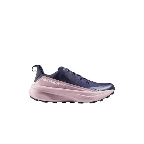 Image of Mammut Women's Aenergy Hike Low GTX Hiking Shoes, Lightweight Gore-TEX, Rocker Sole, Insole for Trail Comfort & Grip