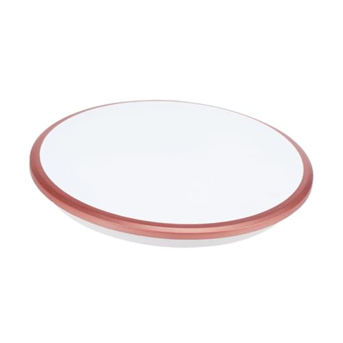 COHEALI Lámpara de Techo LED Acrílica Luz Blanca Fría para Salón Dormitorio Balcón Cocina Moderna