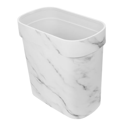 Poubelle de salle de bain TOPBATHY petite corbeille décorative chambre