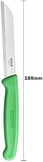Kohe 1235.2 Utility Knife for Kitchen Stainless Steel Knife Set (Pack of 3)