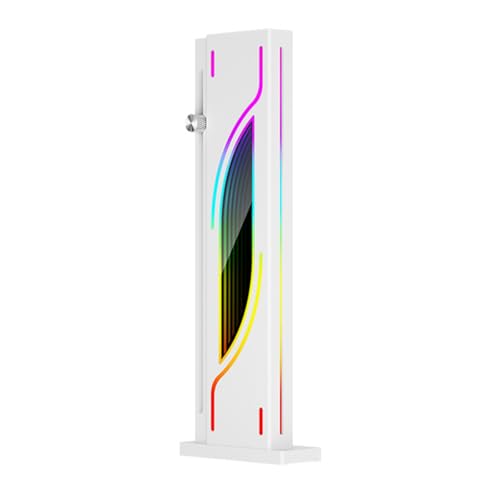 Support de Carte Graphique ARGB Lumineux et Anti-Affaissement Magnétique Réglable
