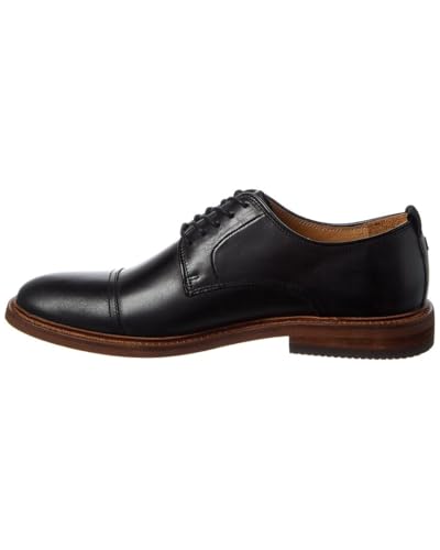 Warfield & Grand Cap Toe Leather Oxford, 11, Black2