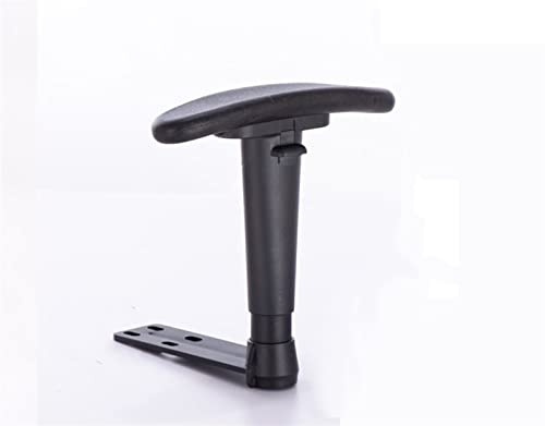 Accoudoir Chaise Siege Gaming Bureau Fauteuil Gamer Universel Compatible avec Chaise De Jeu DX Racer AKRacing Racing Chair 2D 3D 4D Accoudoirs Pièces De Rechange (Couleur : 2D 4 Holes, Size : 1)